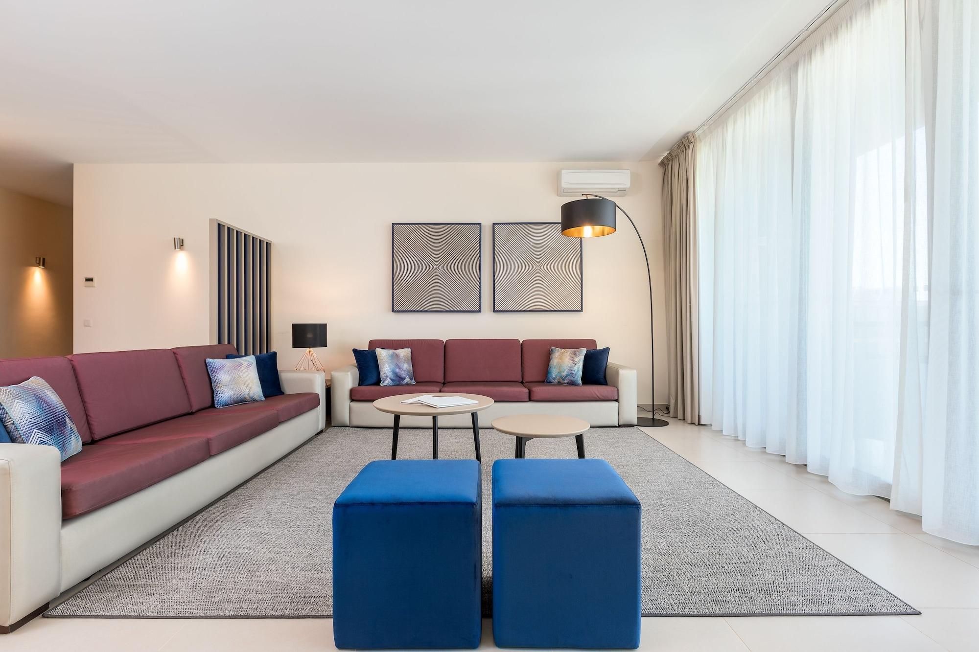 The Westin Salgados Beach Resort, Algarve Албуфейра Экстерьер фото Living room