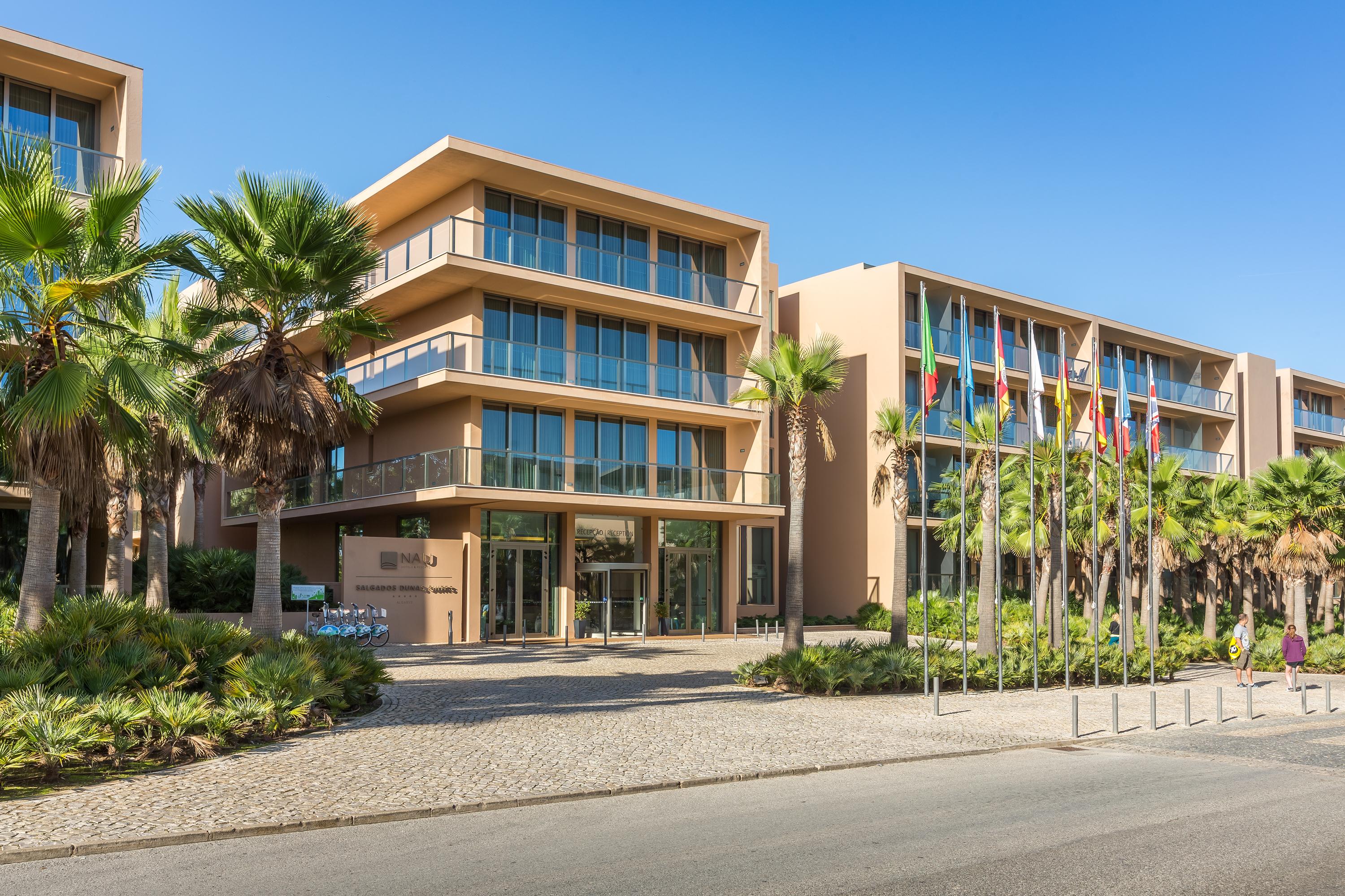 The Westin Salgados Beach Resort, Algarve Албуфейра Экстерьер фото The hotel in 2016
