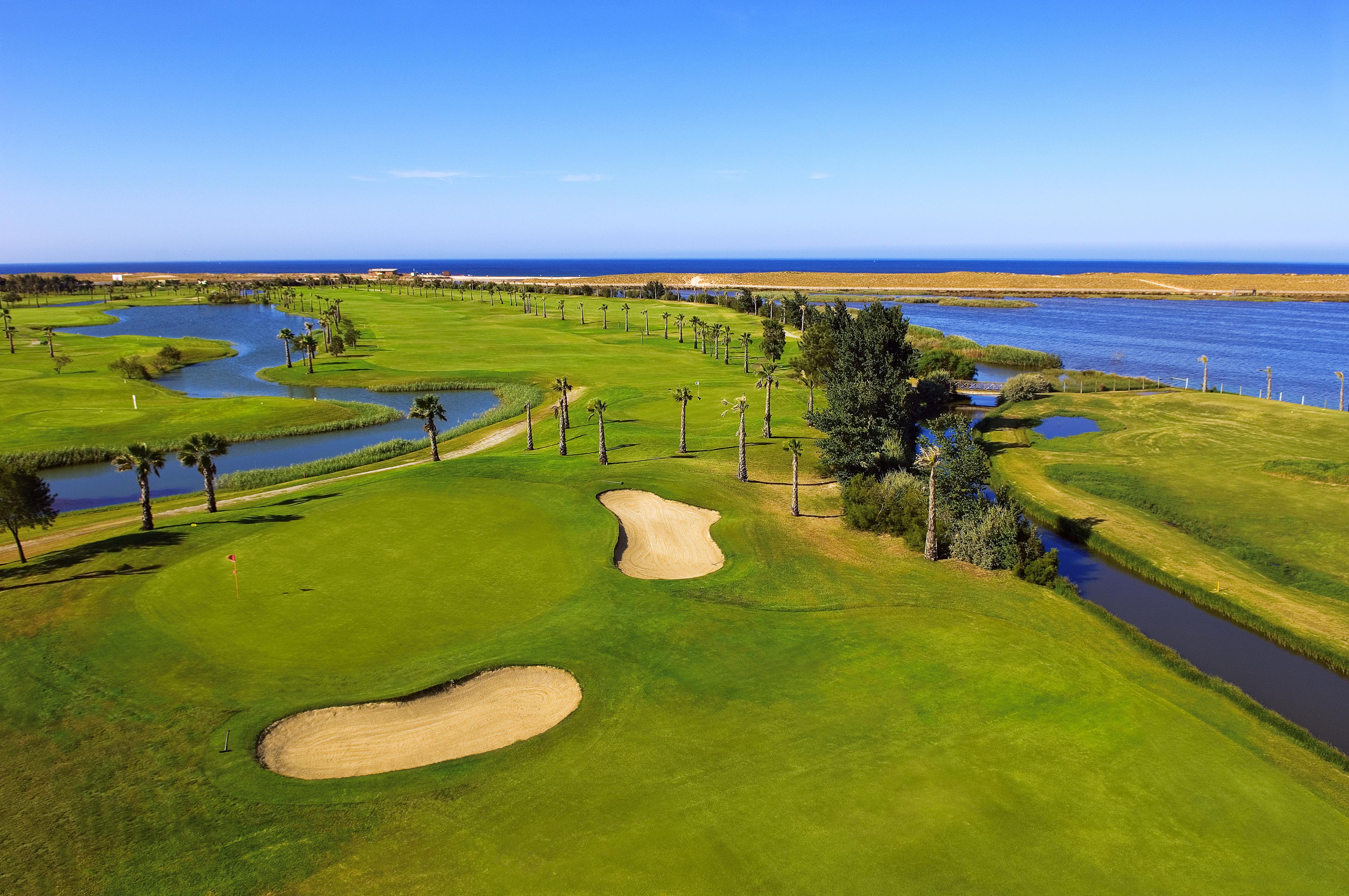 The Westin Salgados Beach Resort, Algarve Албуфейра Экстерьер фото Golf course in Quinta do Lago