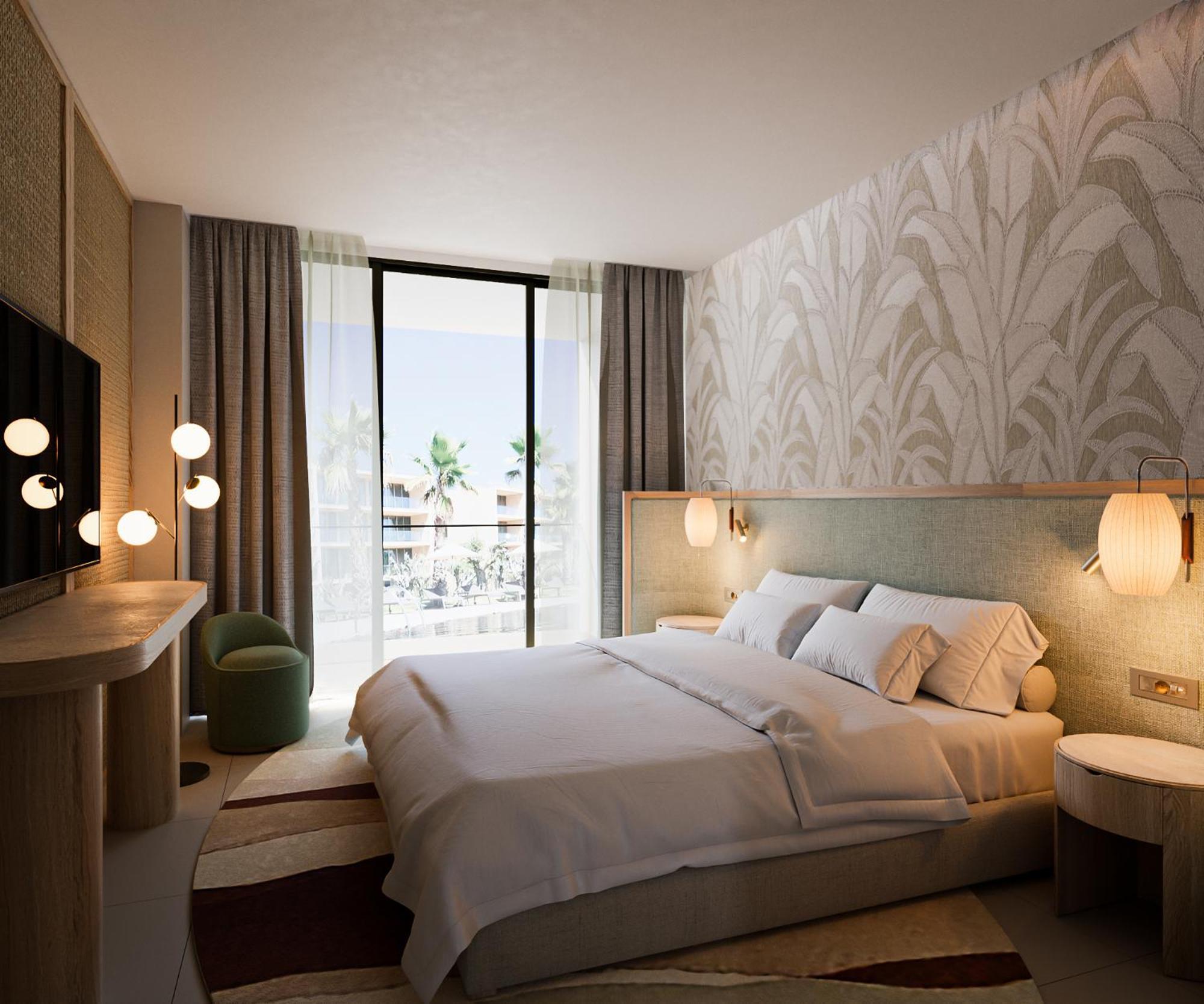 The Westin Salgados Beach Resort, Algarve Албуфейра Экстерьер фото A bedroom at the hotel