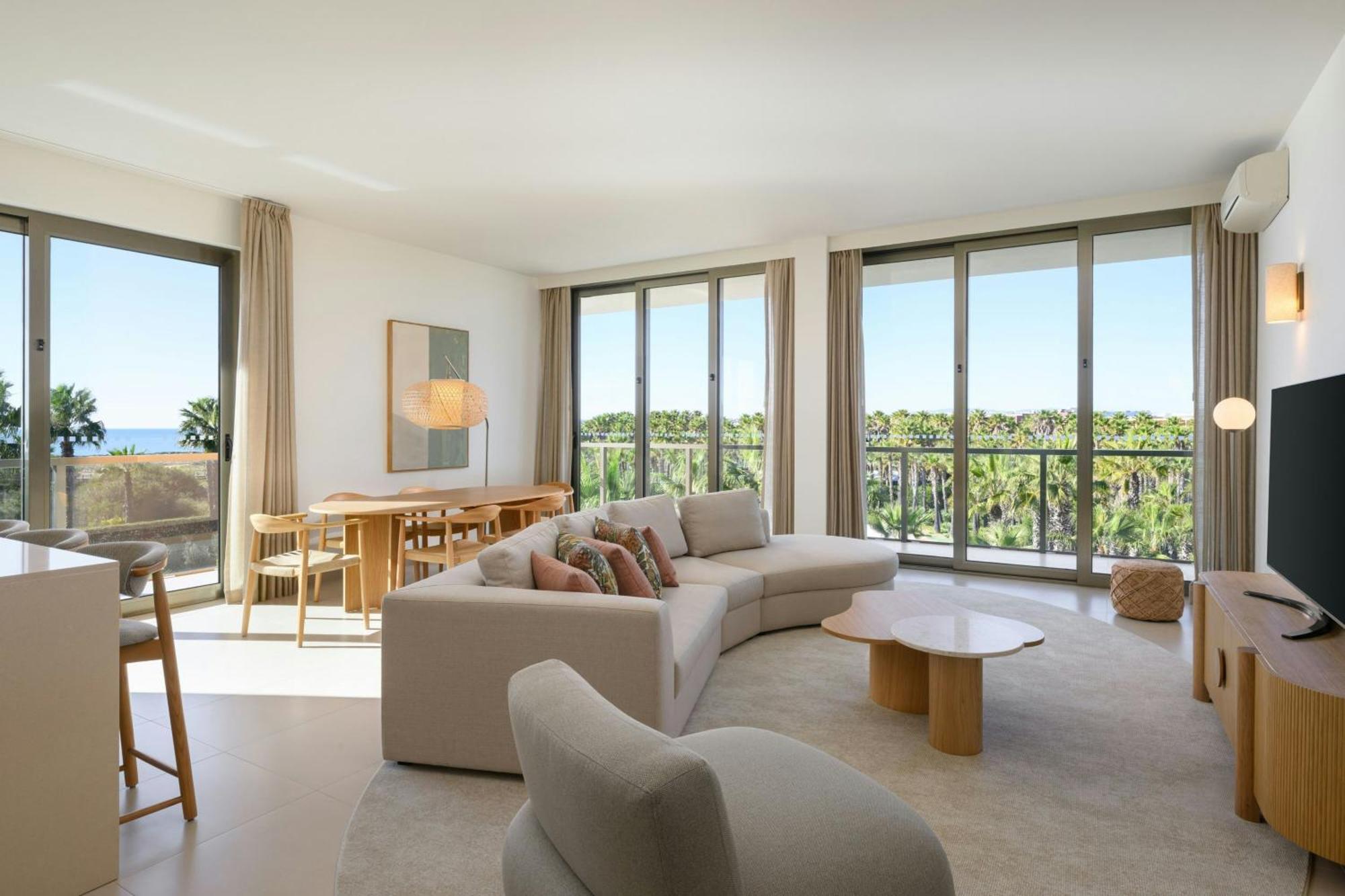 The Westin Salgados Beach Resort, Algarve Албуфейра Экстерьер фото Living room