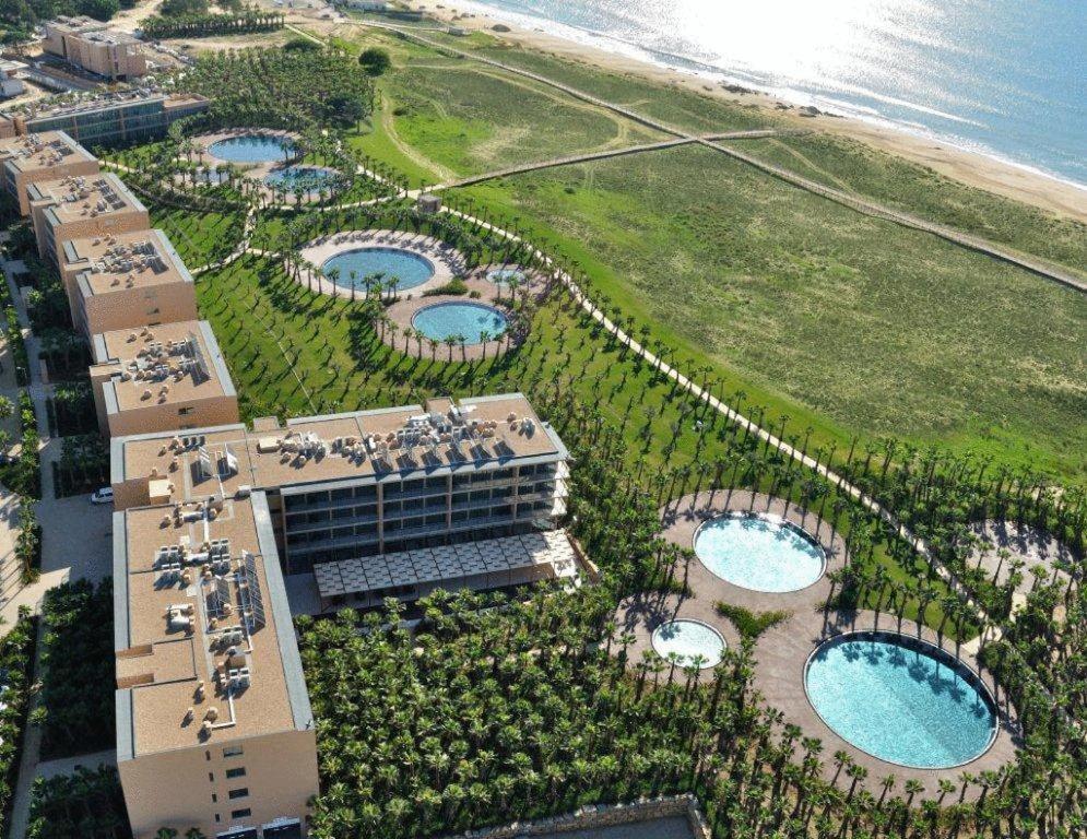 The Westin Salgados Beach Resort, Algarve Албуфейра Экстерьер фото Aerial view of the resort